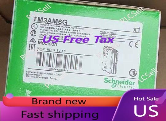 1PC 100% New TM3AM6G Analog Input Module TM3AM6G Free Fast Shipping