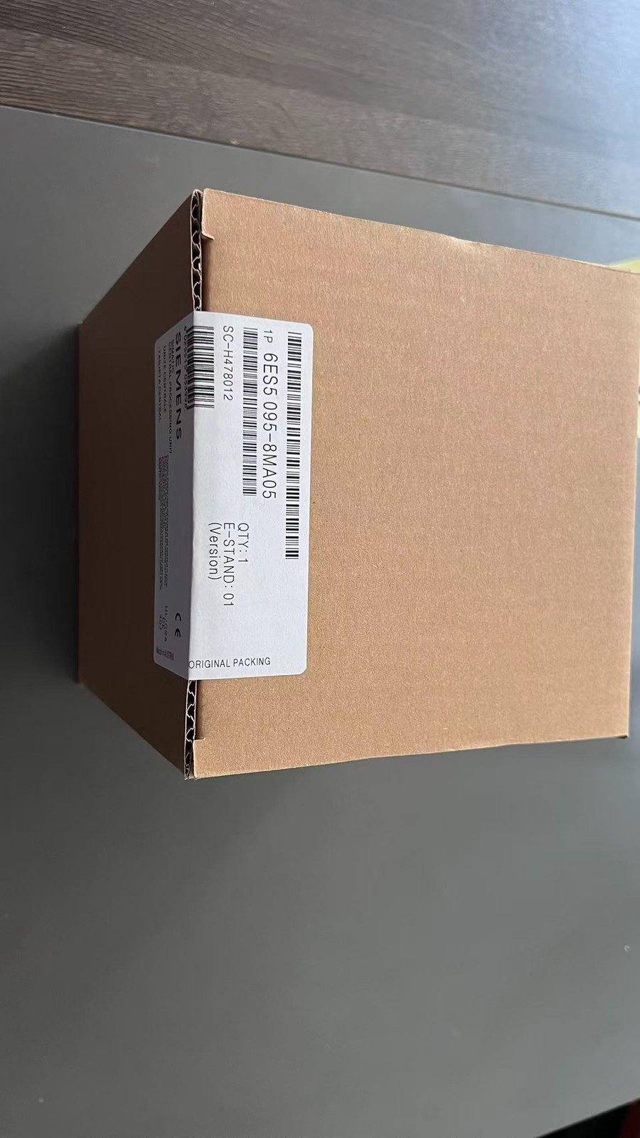 1PC New Siemens 6ES5095-8MA05 PLC Module Industrial Automation Fast Shipping
