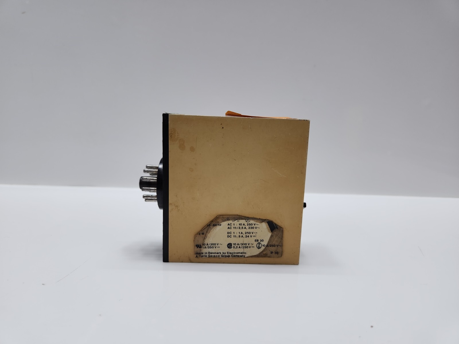 ELECTROMATIC SB 125 724 DELAY ON RELEASE TIMER SB 125
