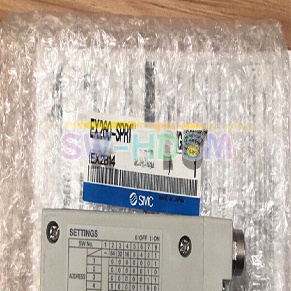 1PCS New for SMC Solenoid Valve Module EX260-SPR1 Freight Free