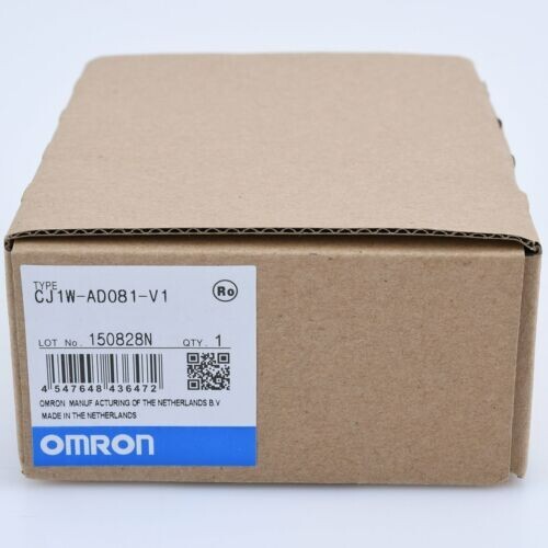 New Omron CJ1W-AD081-V1 Analog Input Units CJ1WAD081V1