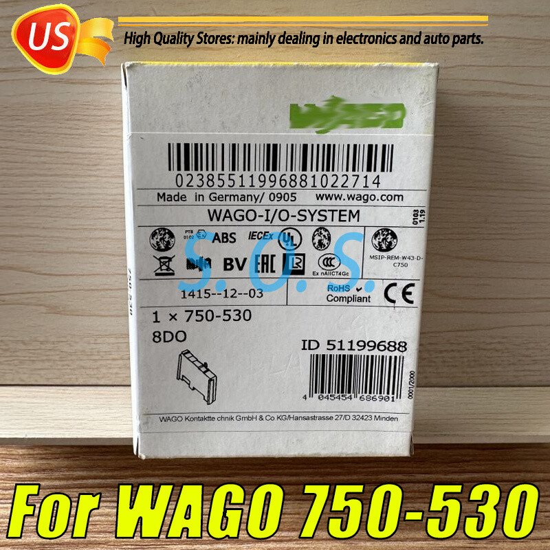 1PC New For WAGO 750-530 Module Free Shipping From USA 750530