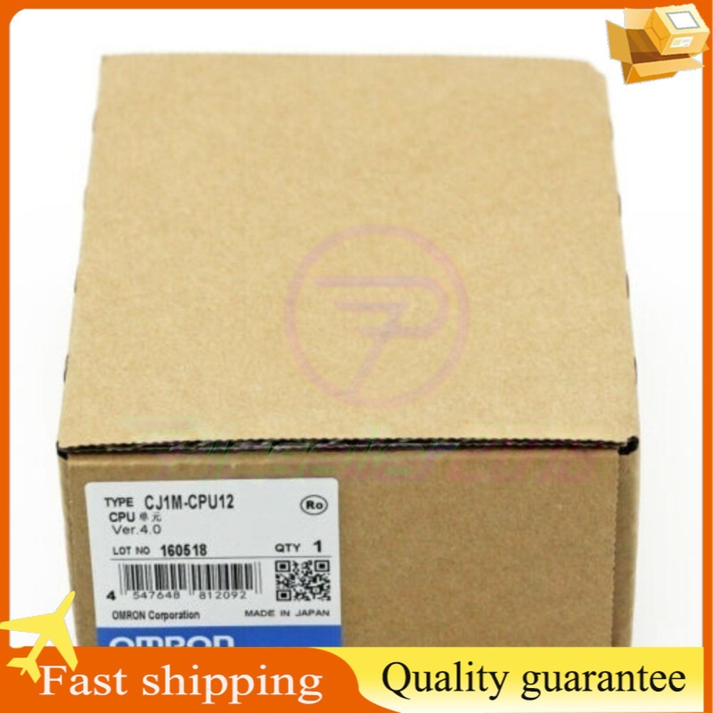 1PCS OMRON CJ1M-CPU12 NEW CPU Unit fast shipping in box