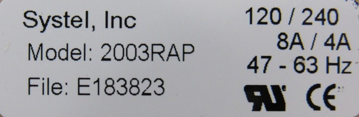 USED DEMATIC SBX2003 DRIVE 2003RAP-20