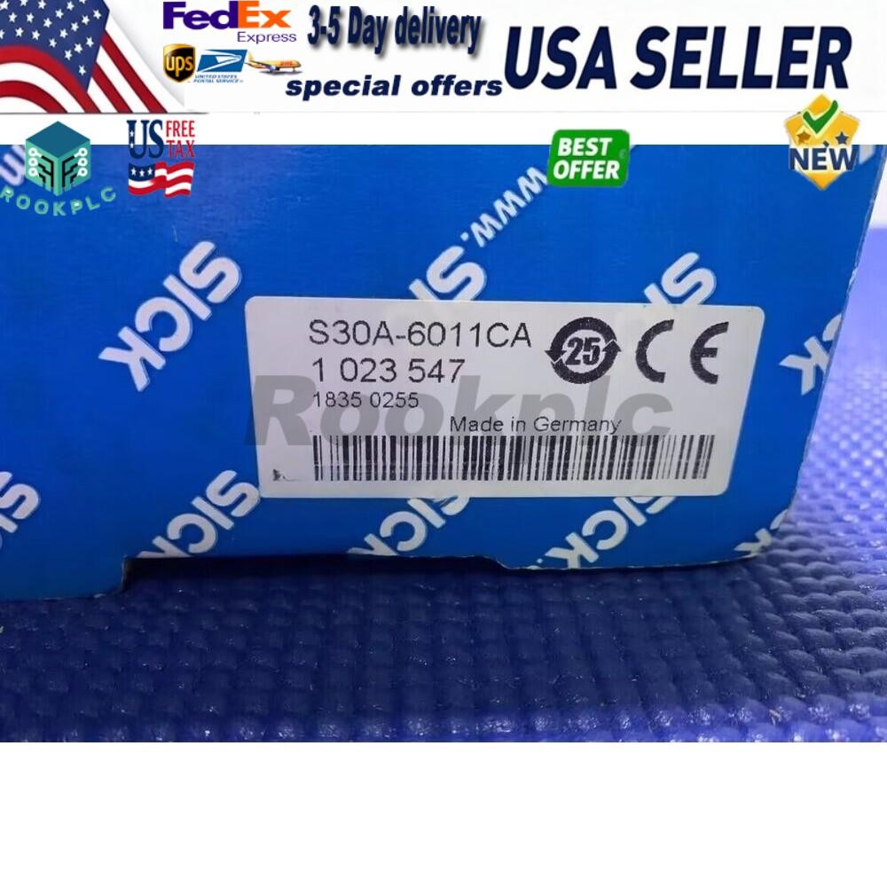 SICK S30A-6011CA 1023547 SICK Laser Scanner S30A-6011CA