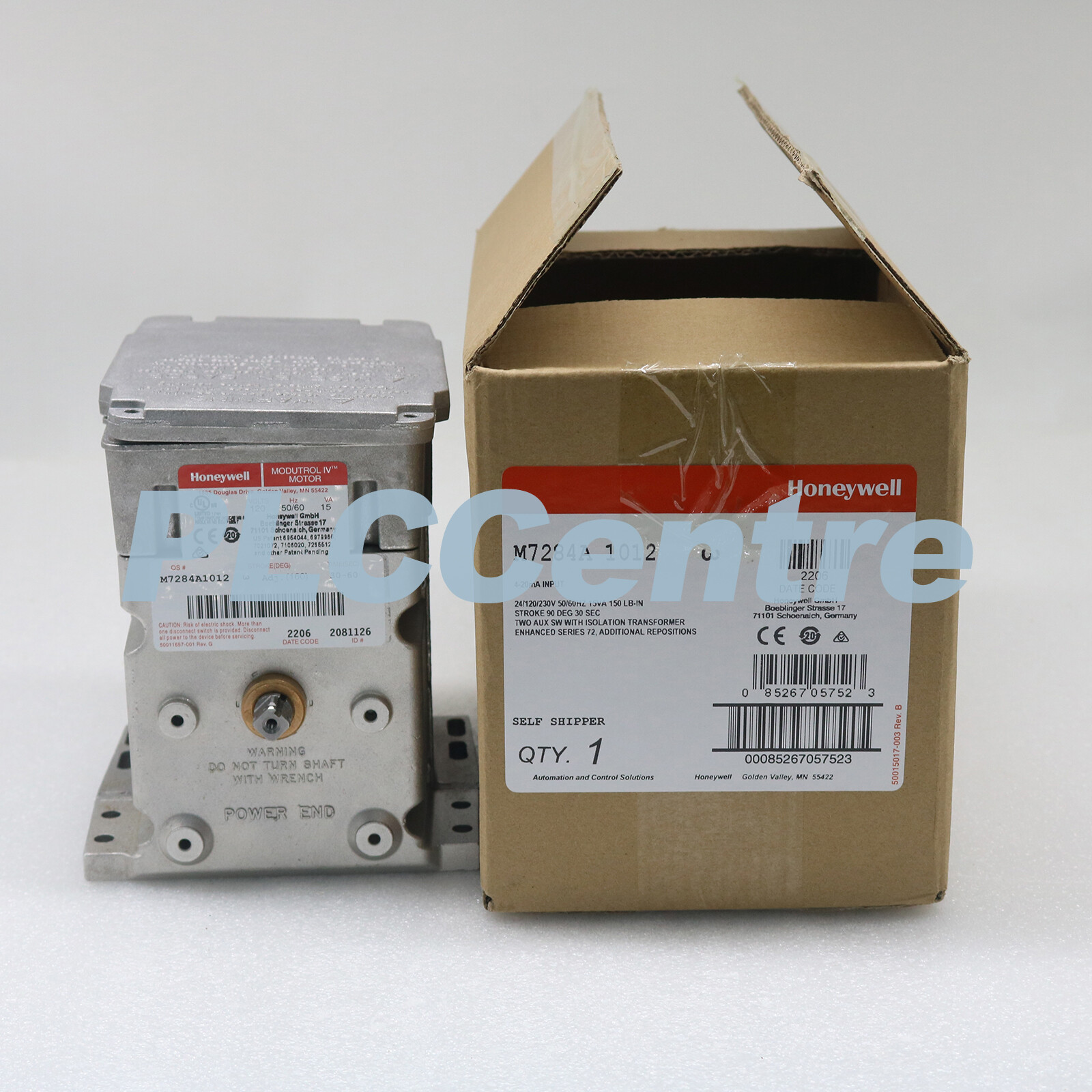 New For Honeywell M7284A1012 Damper Actuators Modutrol Motor Burner Fast Ship