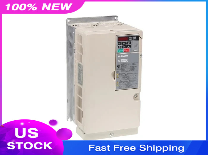 Yaskawa CIMR-VU4A0018FAA Variable Frequency Drive 380-480 VAC 3 Phase