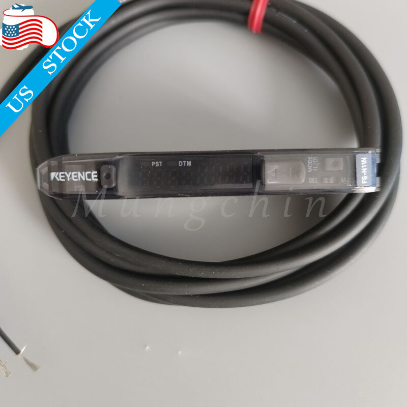 NEW Fiber Optic Digital Amplifier Sensor For KEYENCE FS-N11N FSN11N 12-24VDC