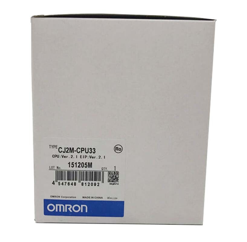 CJ2M-CPU33 NEW OMRON CJ2MCPU33 CPU UNIT