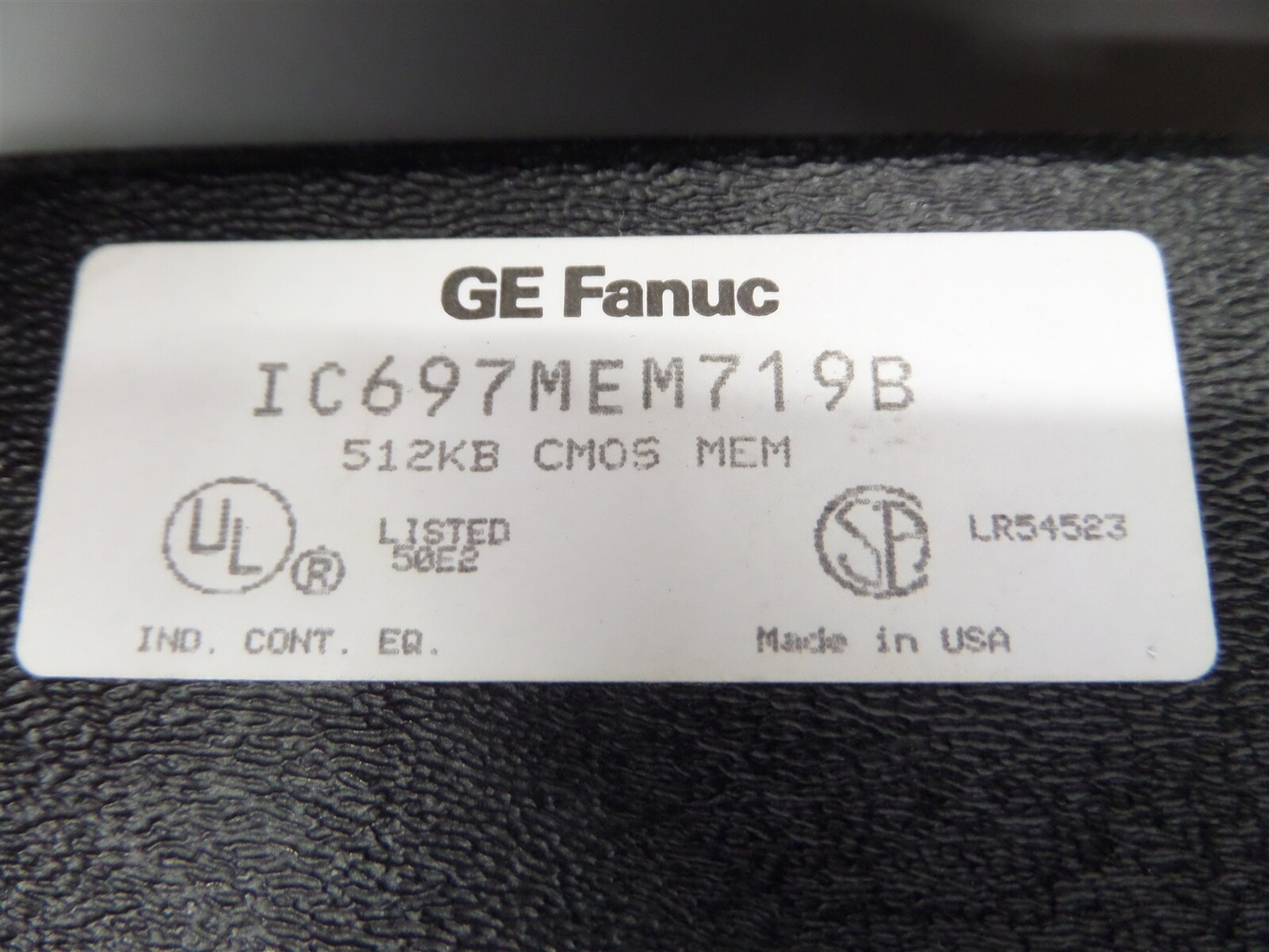 GE Fanuc IC697PCM711P 90-70 Programmable Coprocessor Module w/ IC697MEM719B