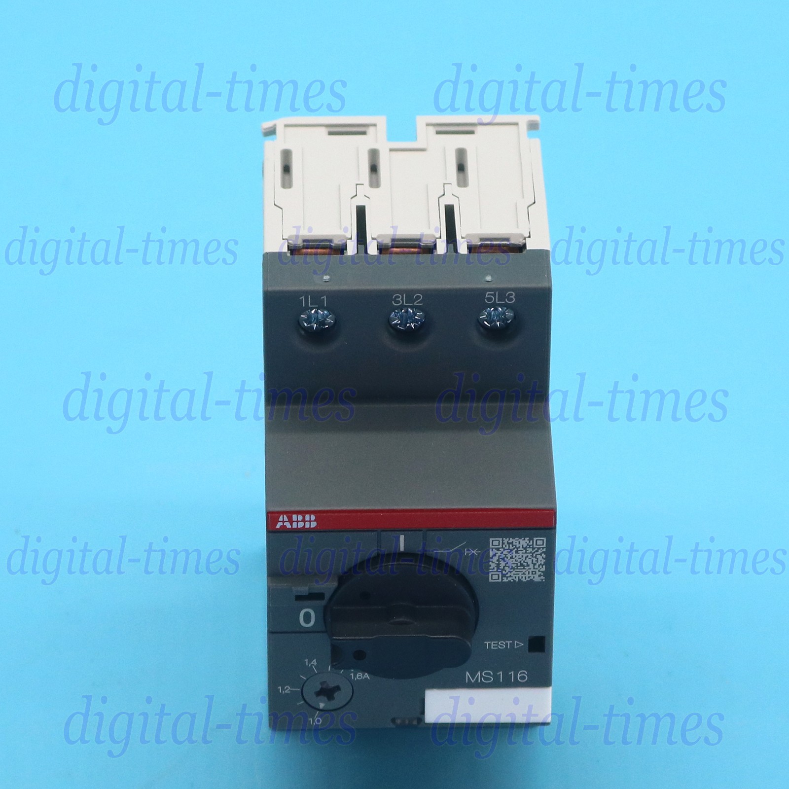 New ABB MS116-1.6 1.0-1.6A Circuit Breaker Manual Free Shipping#LJ