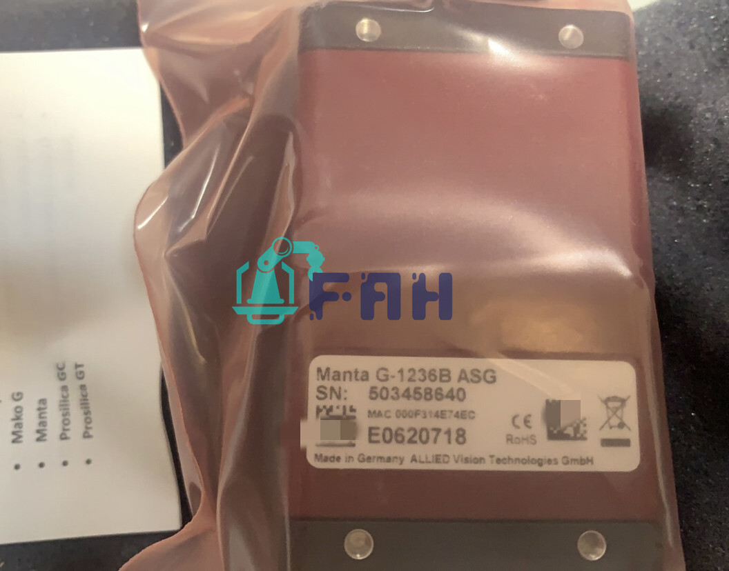1pc Manta G-1236B ASG new industrial camera