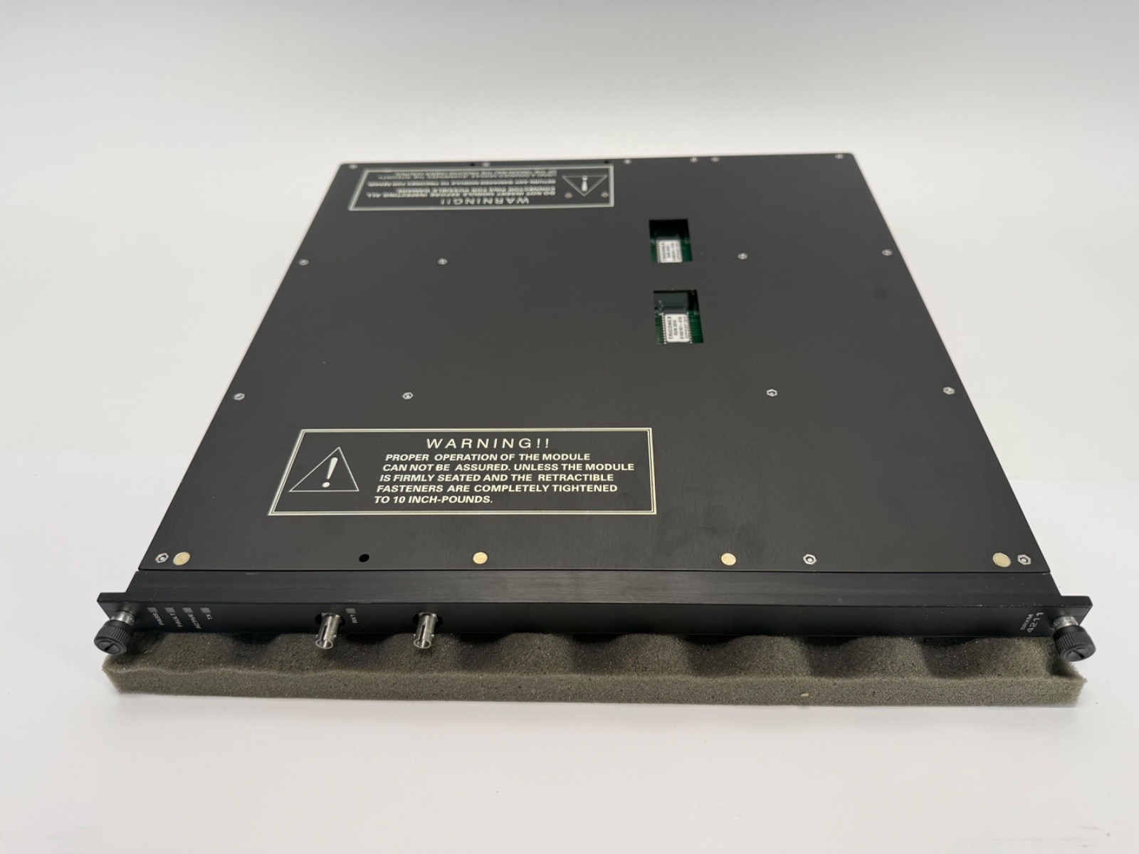 Triconex 4211 Remote Fiber Optic SRXM Module REV A9