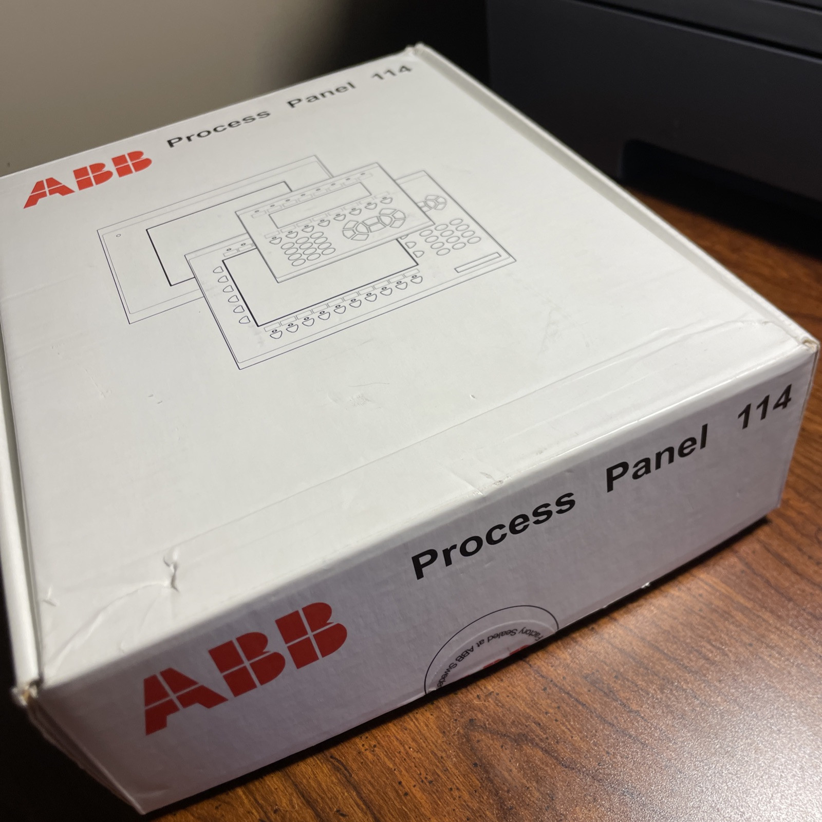*NEW* ABB 3BSC690097R1 PP114 Process Panel 114 HMI LCD Monitor