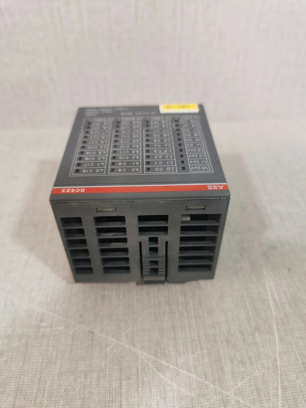 ABB DC523 B4 1SAP240500R0001 with TU515 B1 Digital Input/Output Module 24VDC