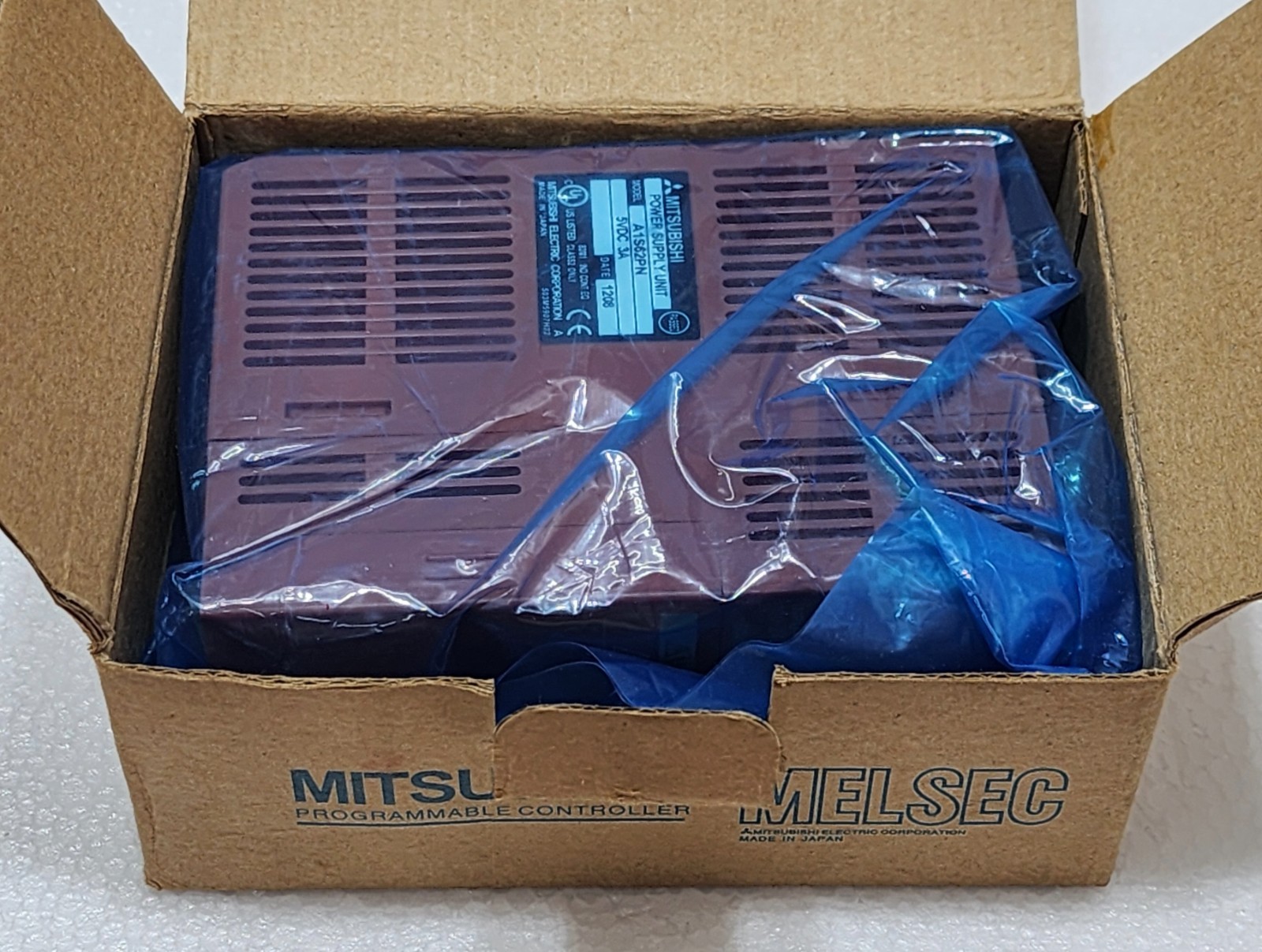Mitsubishi A1S62PN Melsec PLC Power Supply Unit 5/24Vdc 3/0.6A