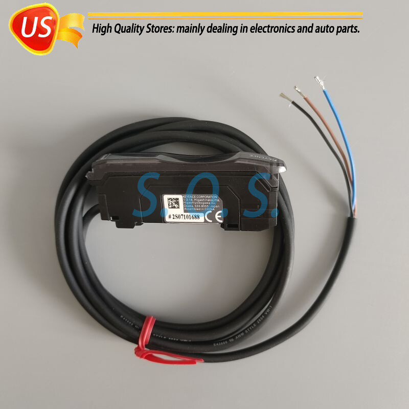 New In Box For KEYENCE FS-N11N Sensor Amplifier FSN11N Fiber Optic Sensor