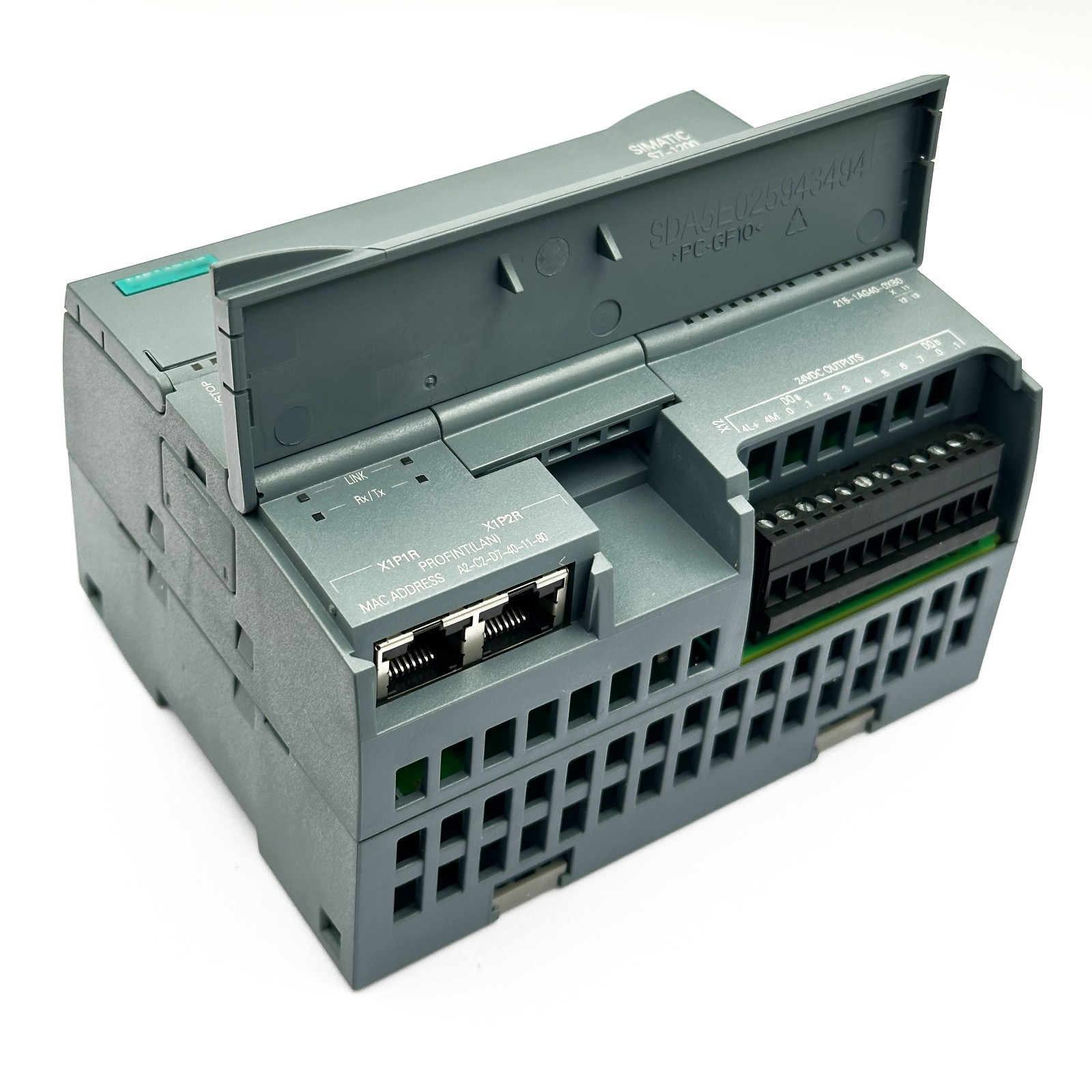 New Siemens S7-1200 6ES7215-1AG40-0XB0 6ES7 215-1AG40-0XB0 CPU 1215C Module