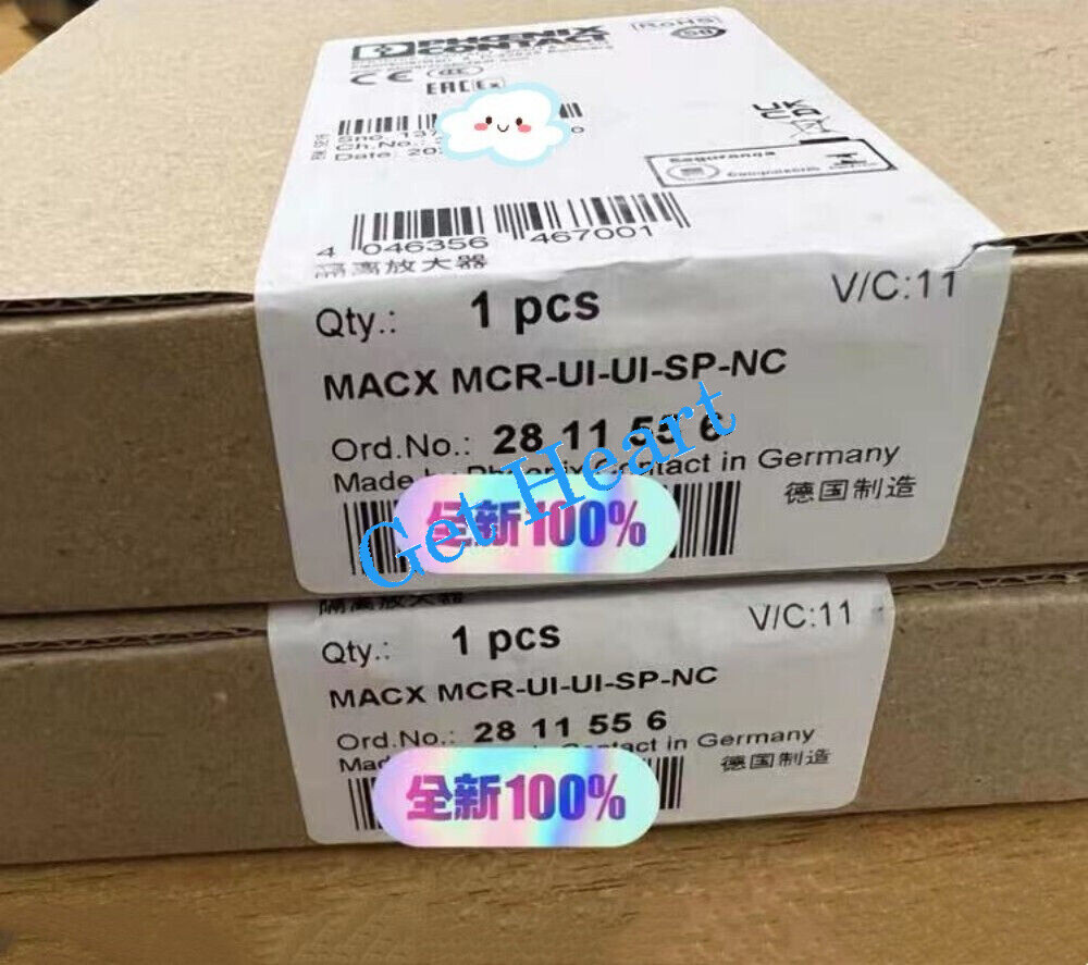 1pcs Phoenix Contact MACX MCR-UI-UI-SP-NC isolation amplifier 2811556