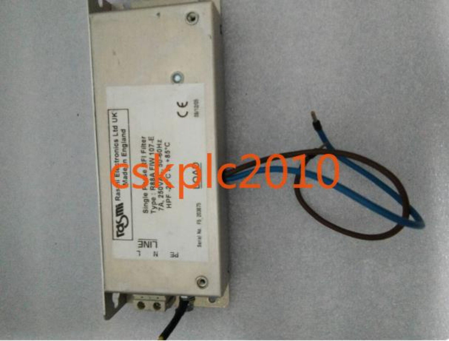 1 PCS RASMI servo R88AFIW107-E good condition