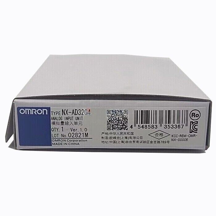 NX-AD3204 NEW OMRON NXAD3204 PLC Module