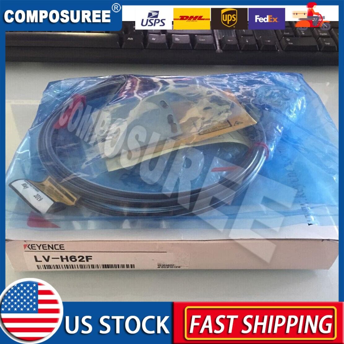New Keyence LV-H62F Laser Sensor LVH62F Fast Shipping 1PC