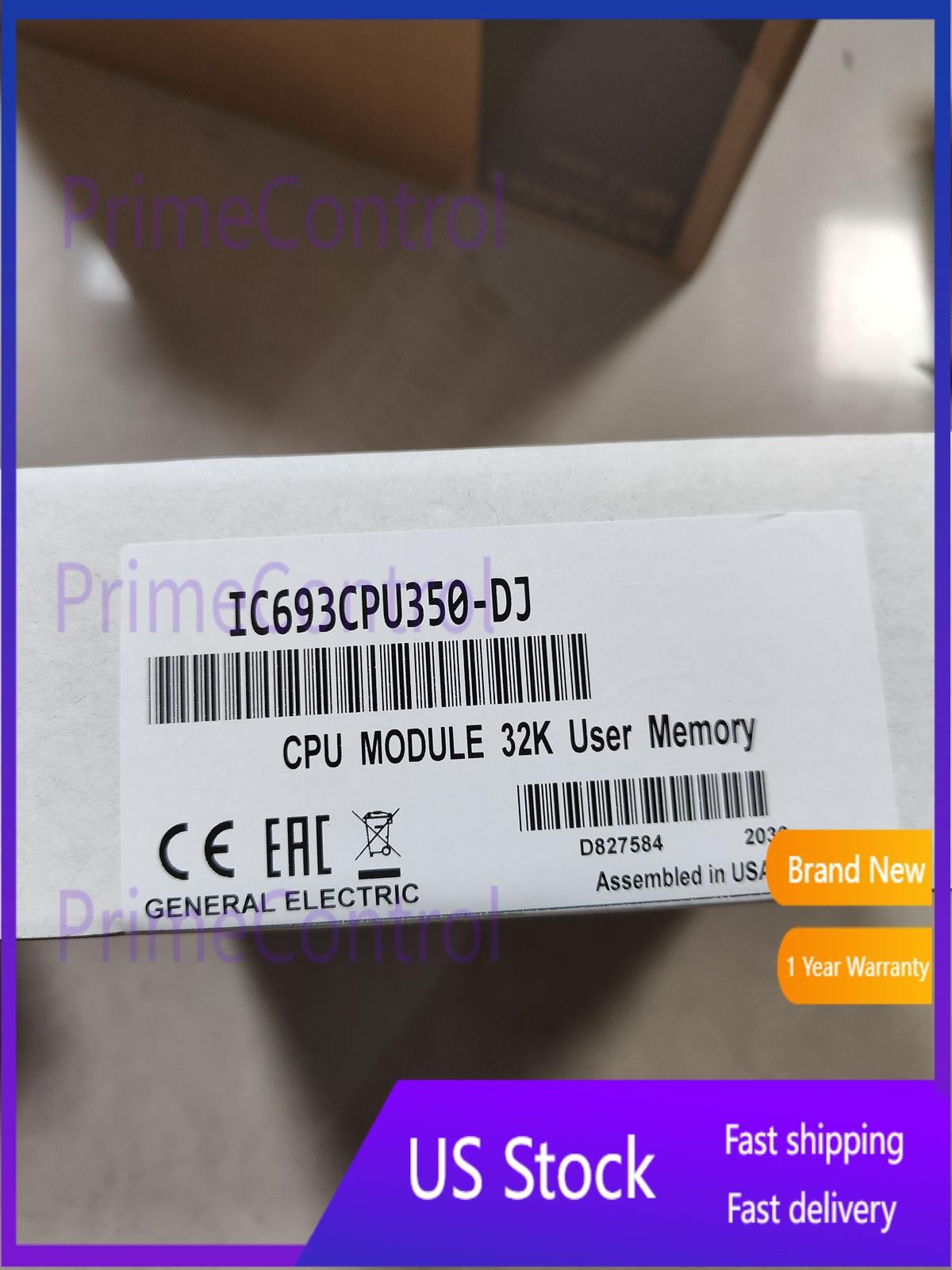 1PCS New GE FANUC IC693CPU350 CPU350 US Free TAX