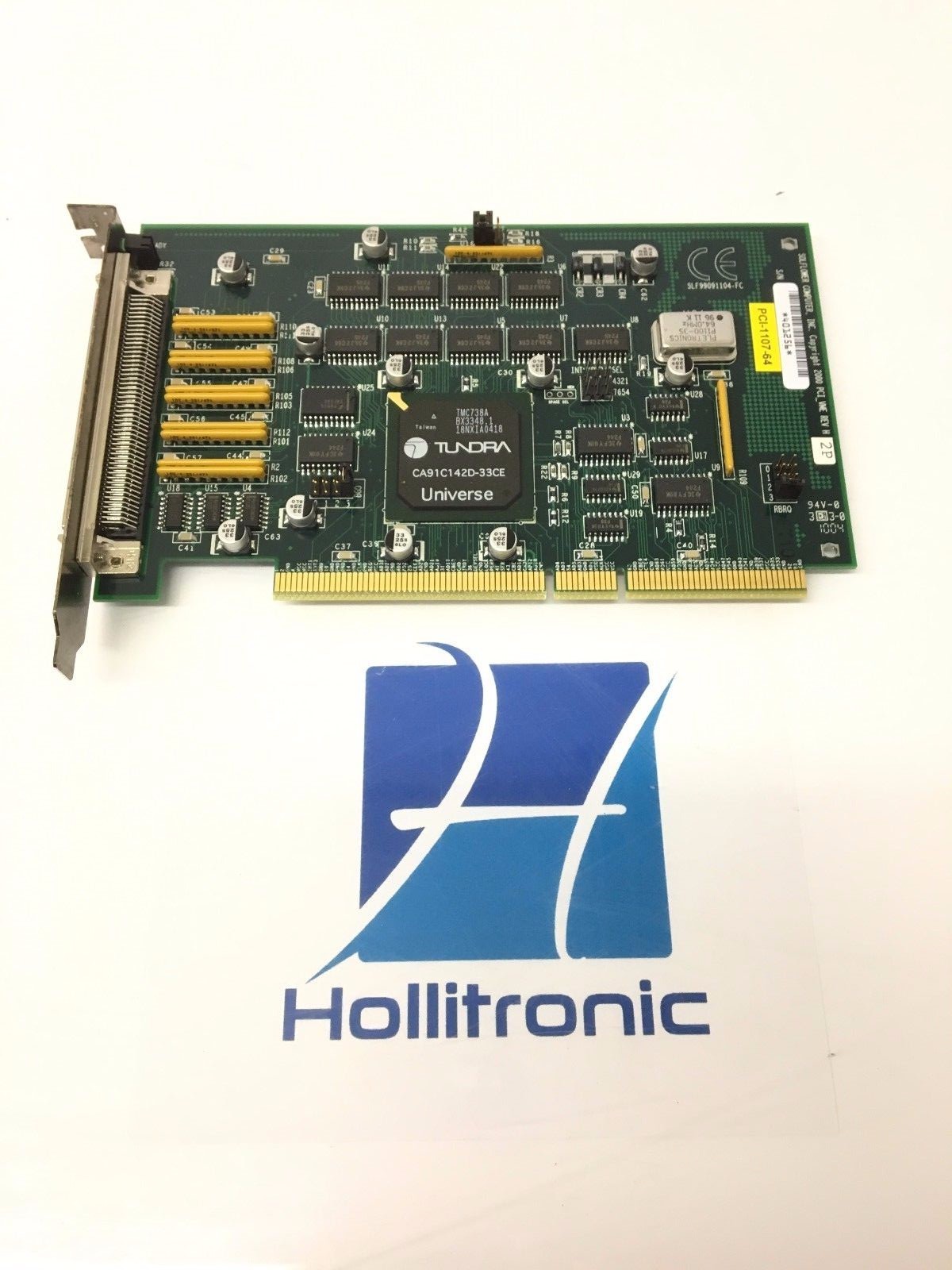 Solflower Computer PCI-1107-64 PCI VME Rev H 2P PC Interface Card
