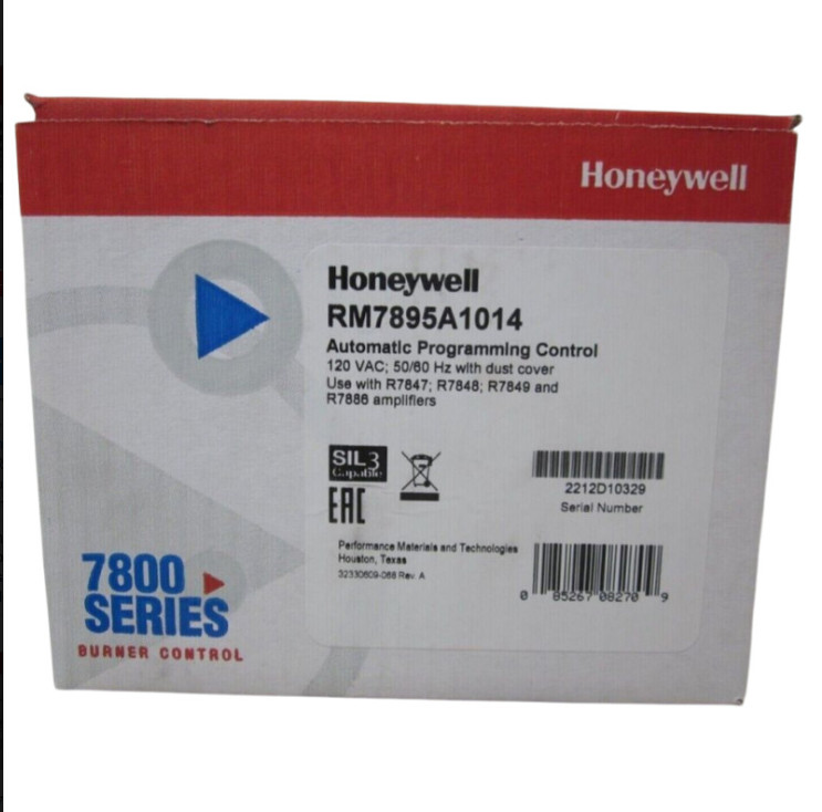 RM7895A1014 1PCS Brand New Honeywell RM7895A1014 Burner Controller Fast Delivery