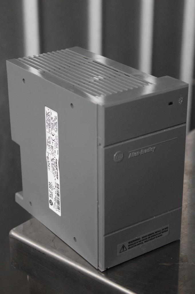 Allen Bradley SLC 500 Power Supply 1746-P3 Ser A – Rockwell Automation 1746P3