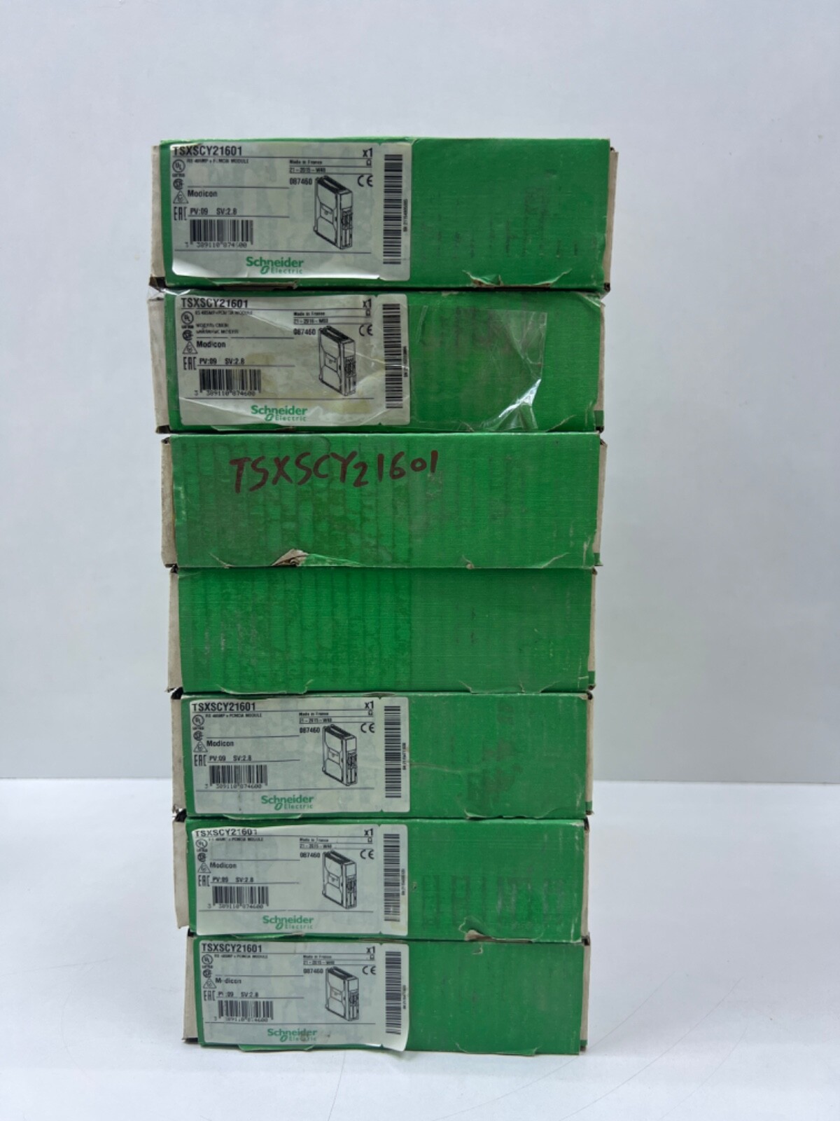 Schneider TSXSCY21601 Rs 485MP+ PCMCIA Module
