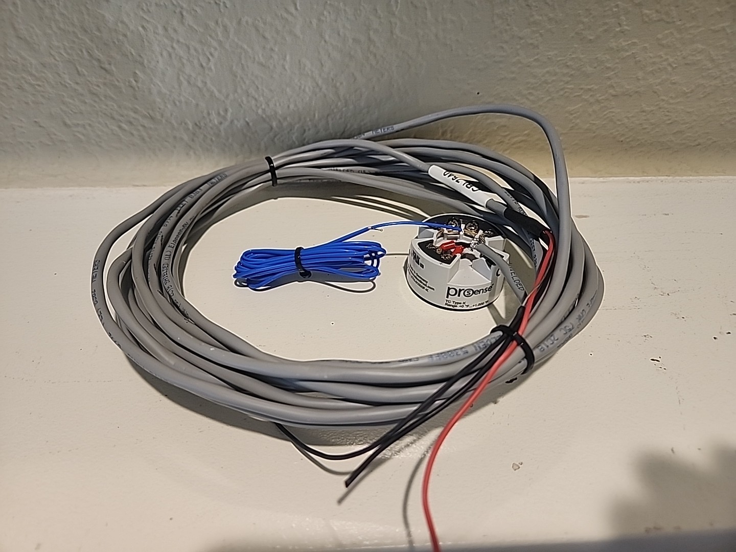 ProSense AutomationDirect TC Type K | XTH-01000F-K With Control Wire Included