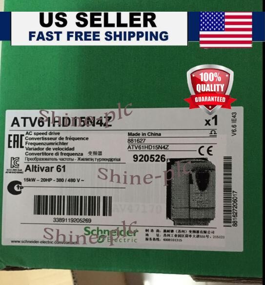 1PC Schneider ATV61HD15N4Z Inverter ATV61HD15N4Z New In Box Fast Shipping