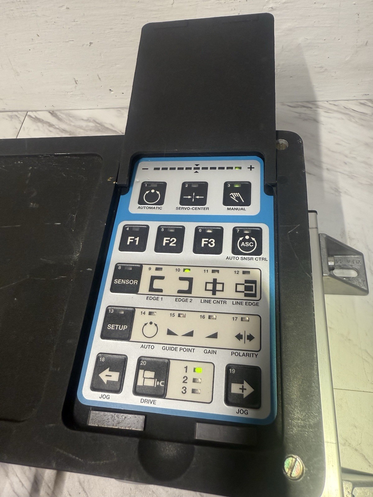 FIFE CDP-01-M Web Guide Tracking Controller Module System Unit Control Panel