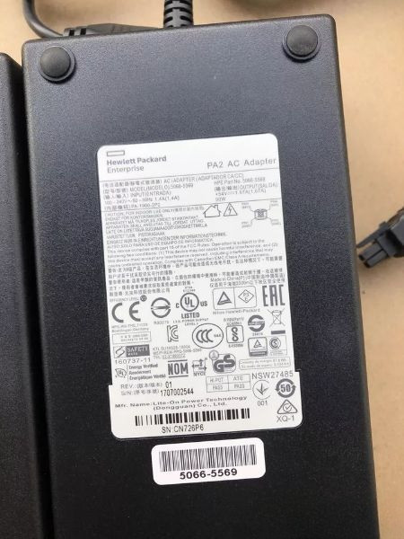 FOR HP/HP PA-1900-2P-LF Power Adapter 5066-2164 54V1.67A 90W