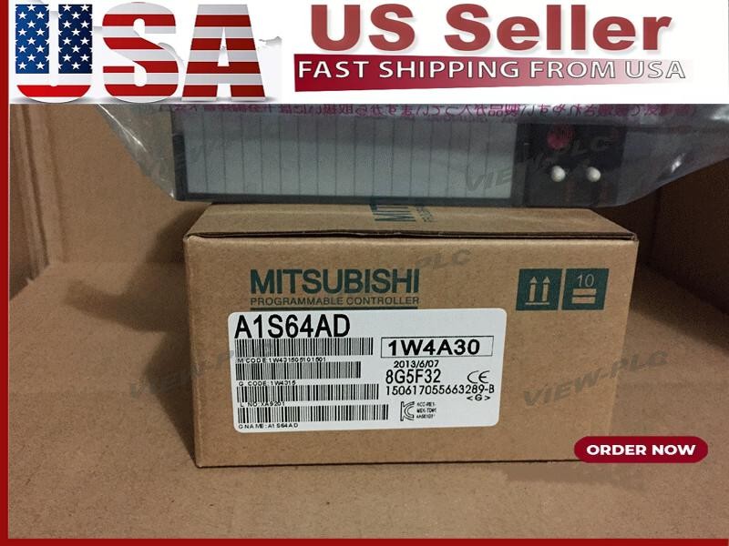 NEW MITSUBISHI A1S64AD A/D CONVERTER UNIT A1S64AD EXPEDITED SHIPPING