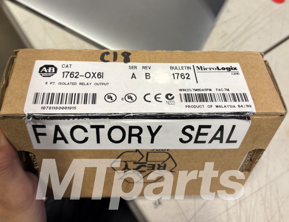 Surplus 1×New Open Box Allen-Bradley 1762-OX6I US Seller 1 year warranty