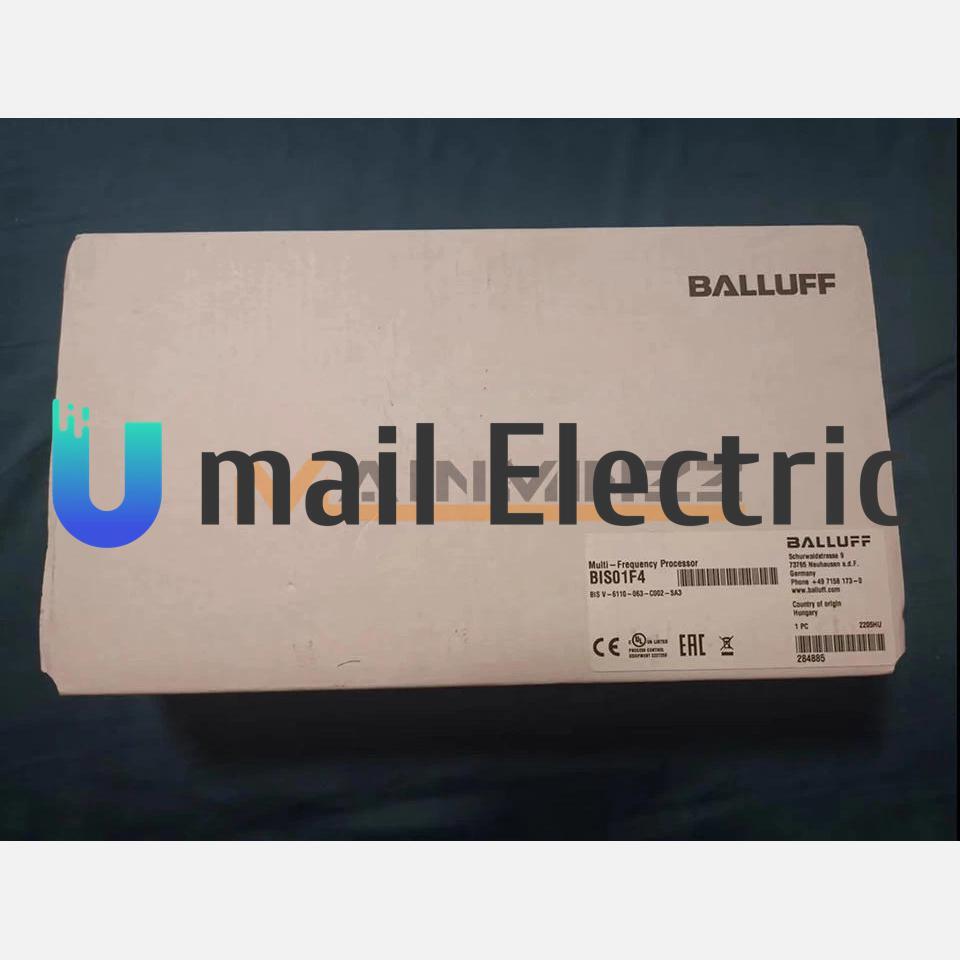 One New BALLUFF low frequency analysis unit BIS01F4 BIS V-6110-063-C002-SA3