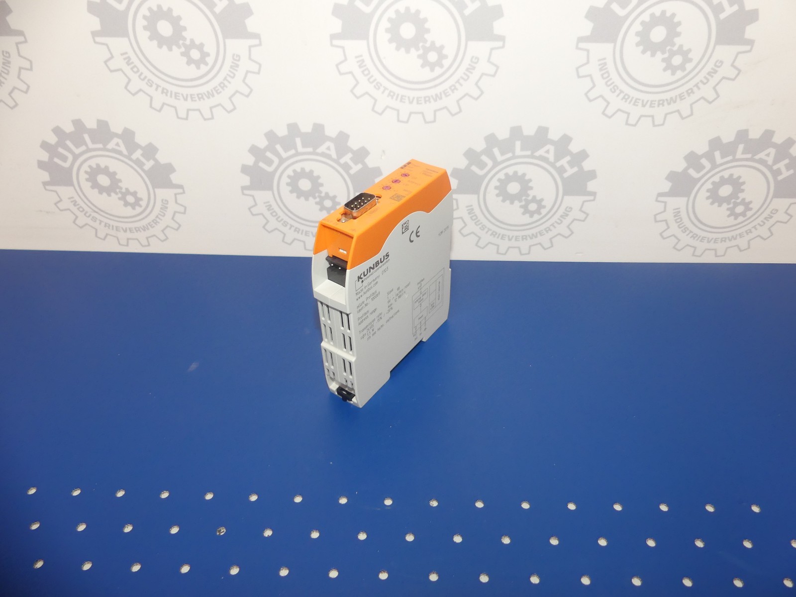 Kunbus-GW Profibus ID No.: 100069