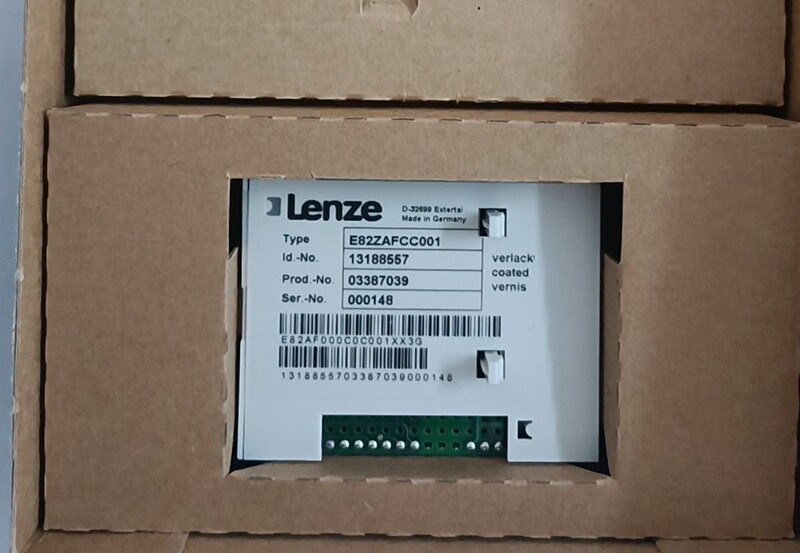 One New LENZE E82ZAFCC001 Inverter Expedited Shipping
