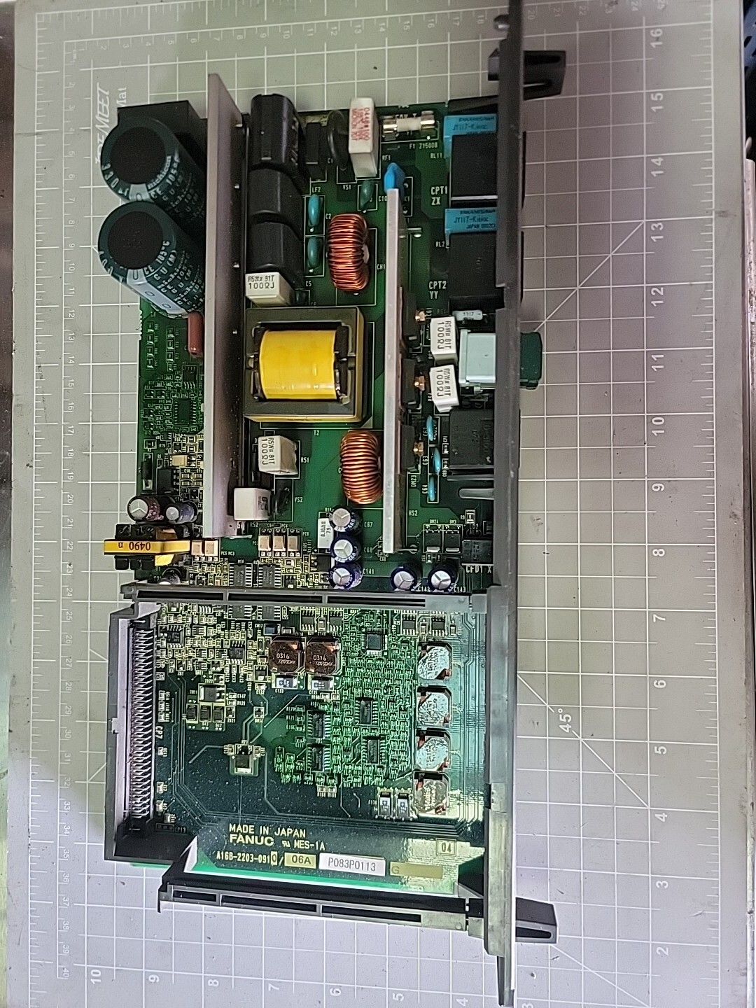 Fanuc PC Board Part No. A16B-2203-0910/06A