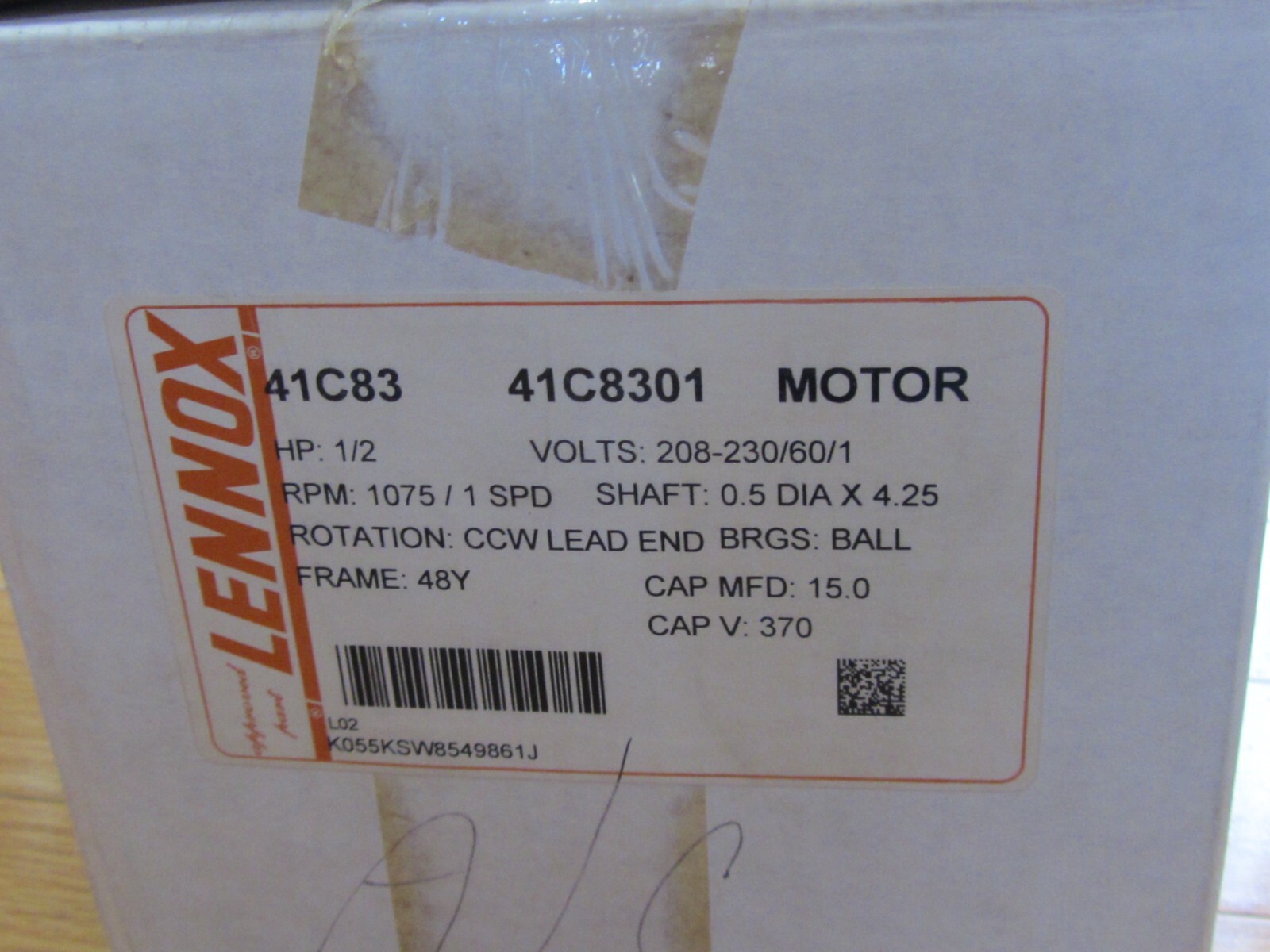 LENNOX 41C83 / 41C83 (BRAND NEW In BOX!) TOTALLY COOL & READY TO WORK FOR YOU!!!