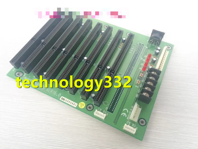 1PC USED ISA mainboard HBP8S VER:6.0 #YY