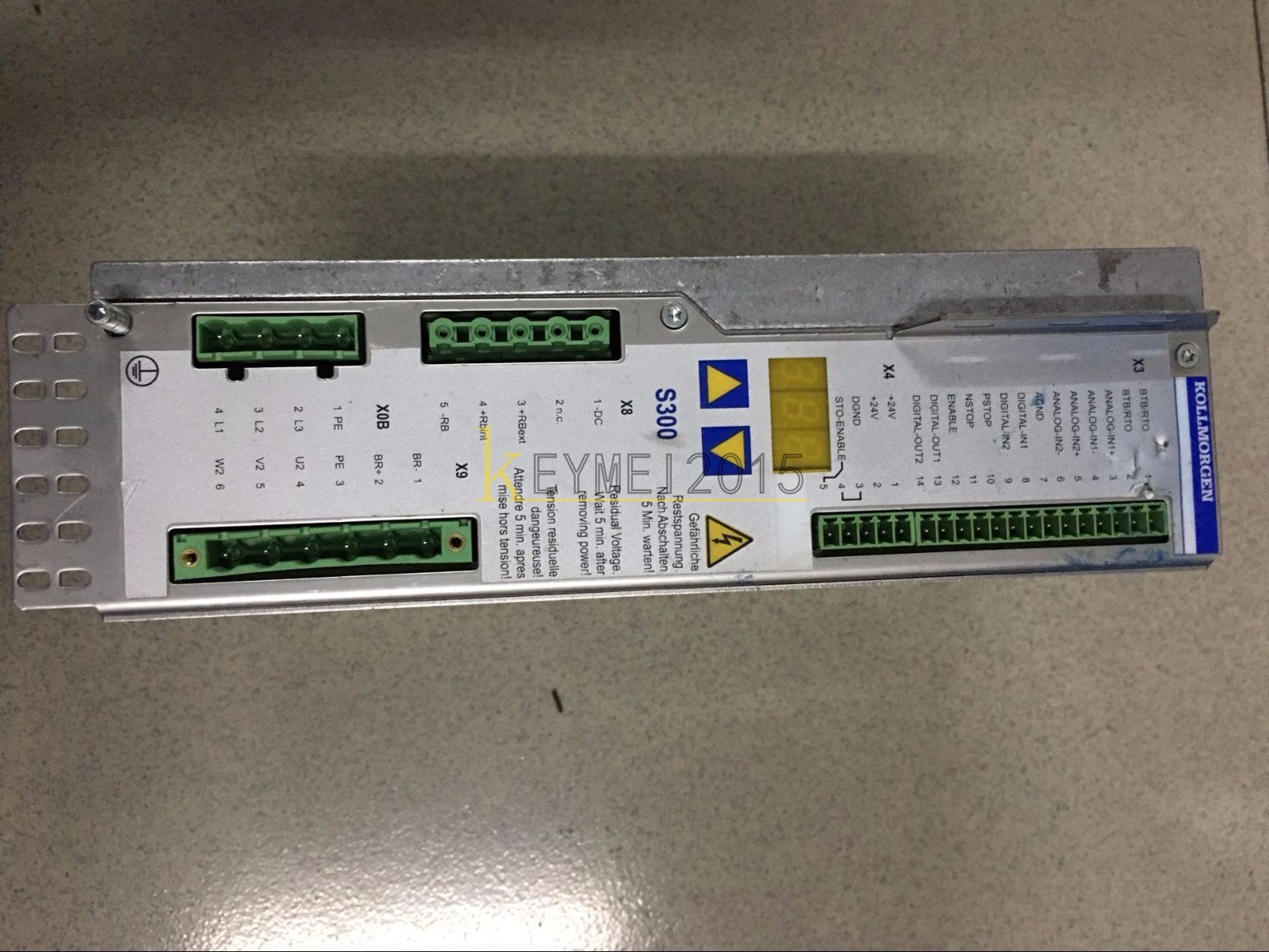 cx1PCS Used KOLLMORGEN SERVOSTARModule S30361-NA