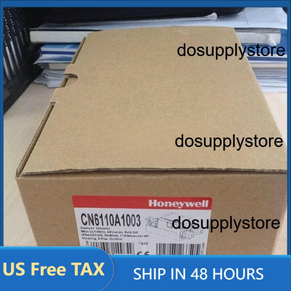 NEW Honeywell CN6110A1003 damper drive floating point regulated US Free TAX