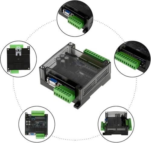 24V PLC Programmable Logic Controller DC 24V Relay Output Industrial Board