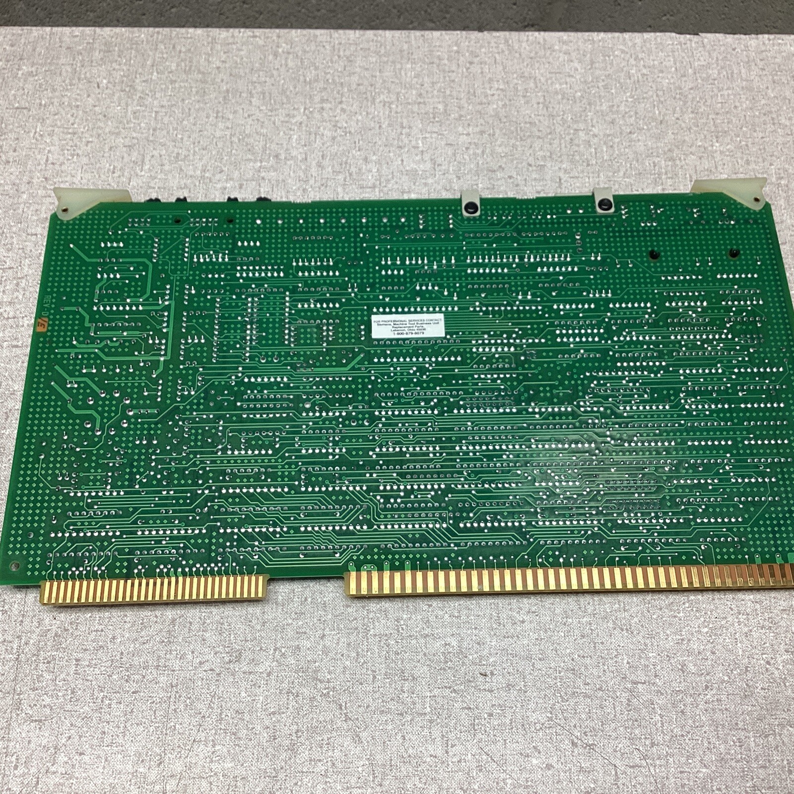 CINCINNATI MILACRON 3-533-0610G PC BOARD REV A MBA #3304FML-H2