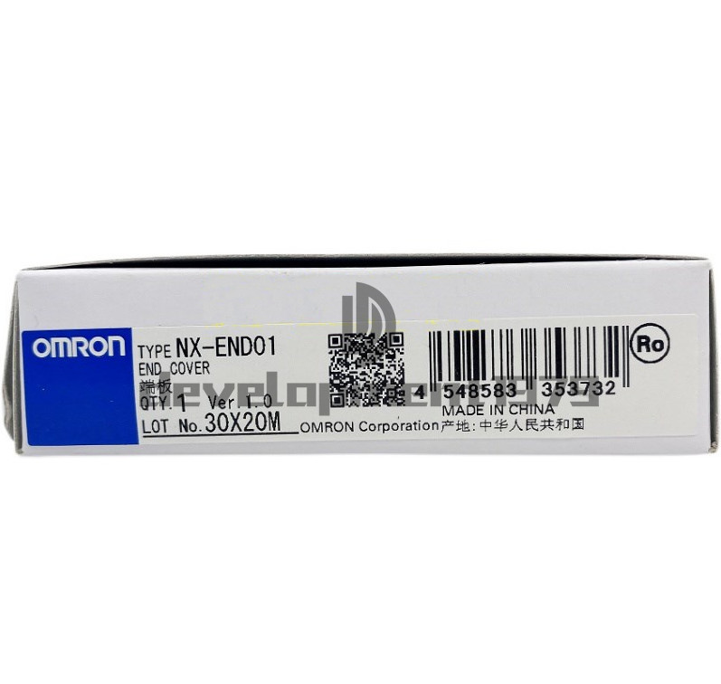 1PC OMRON NX-END01 end plate NEW