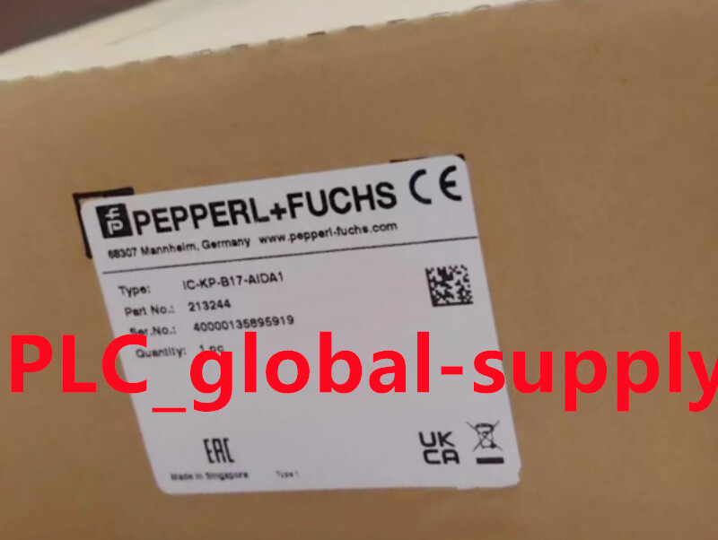 IC-KP-B17-AIDA1 1PCS Brand New PEPPERL+FUCHS IC-KP-B17-AIDA1 Fast Shipment