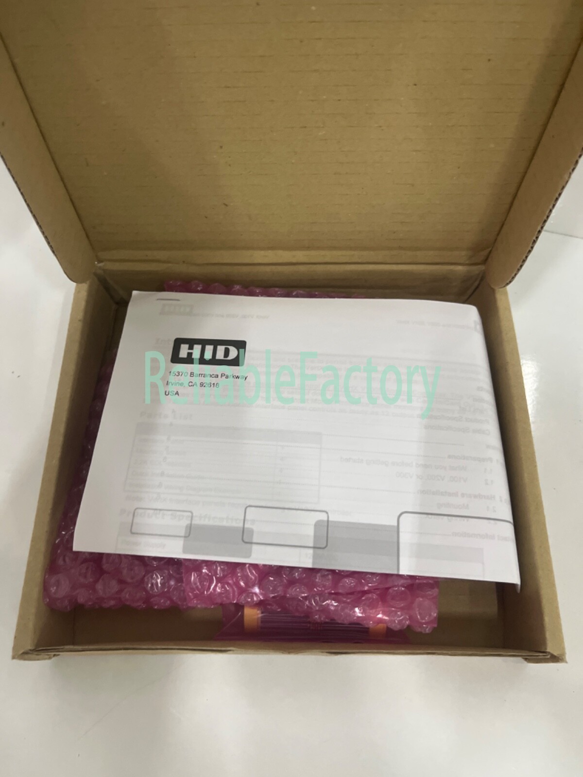 HID Vertx V100 Door/Reader Interface